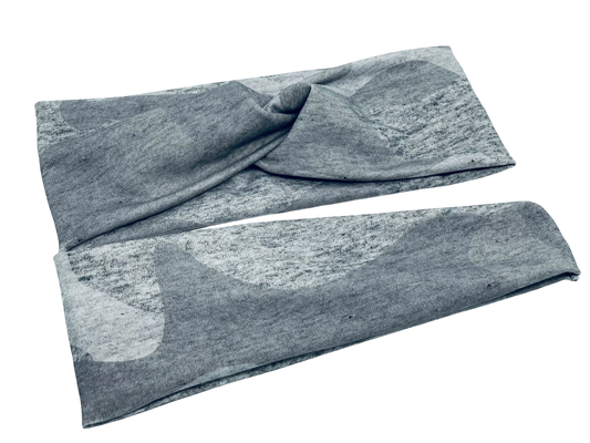 Peppered Moss Camo Headband-Twist or Sport | Sweet Stitch Novelties