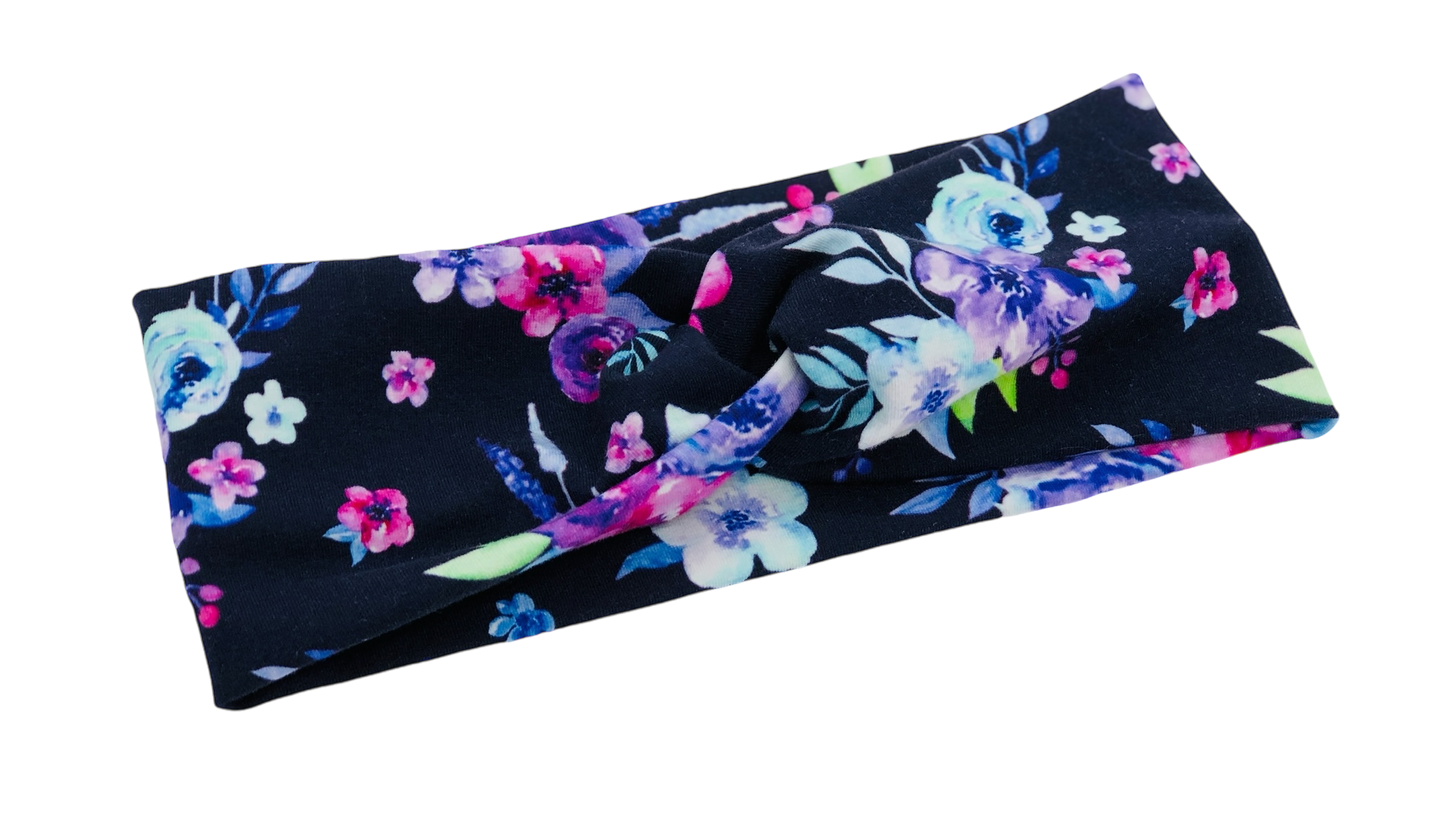 Twilight Garden Headband-Twist or Sport | Sweet Stitch Novelties