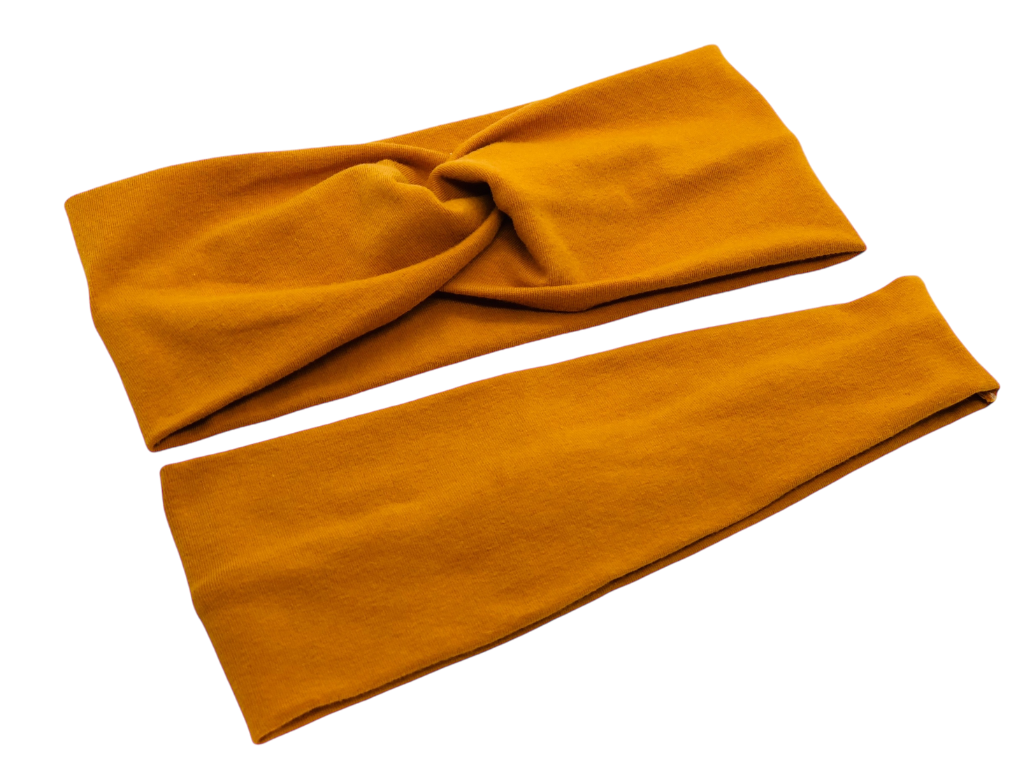 Mustard Headband-Turban Twist and Yoga Styles | Sweet Stitch Novelties