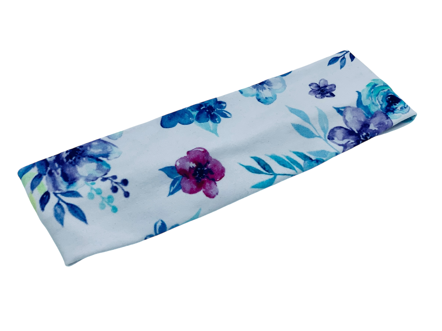 Sunrise Floral Headband-Twist or Sport | Sweet Stitch Novelties