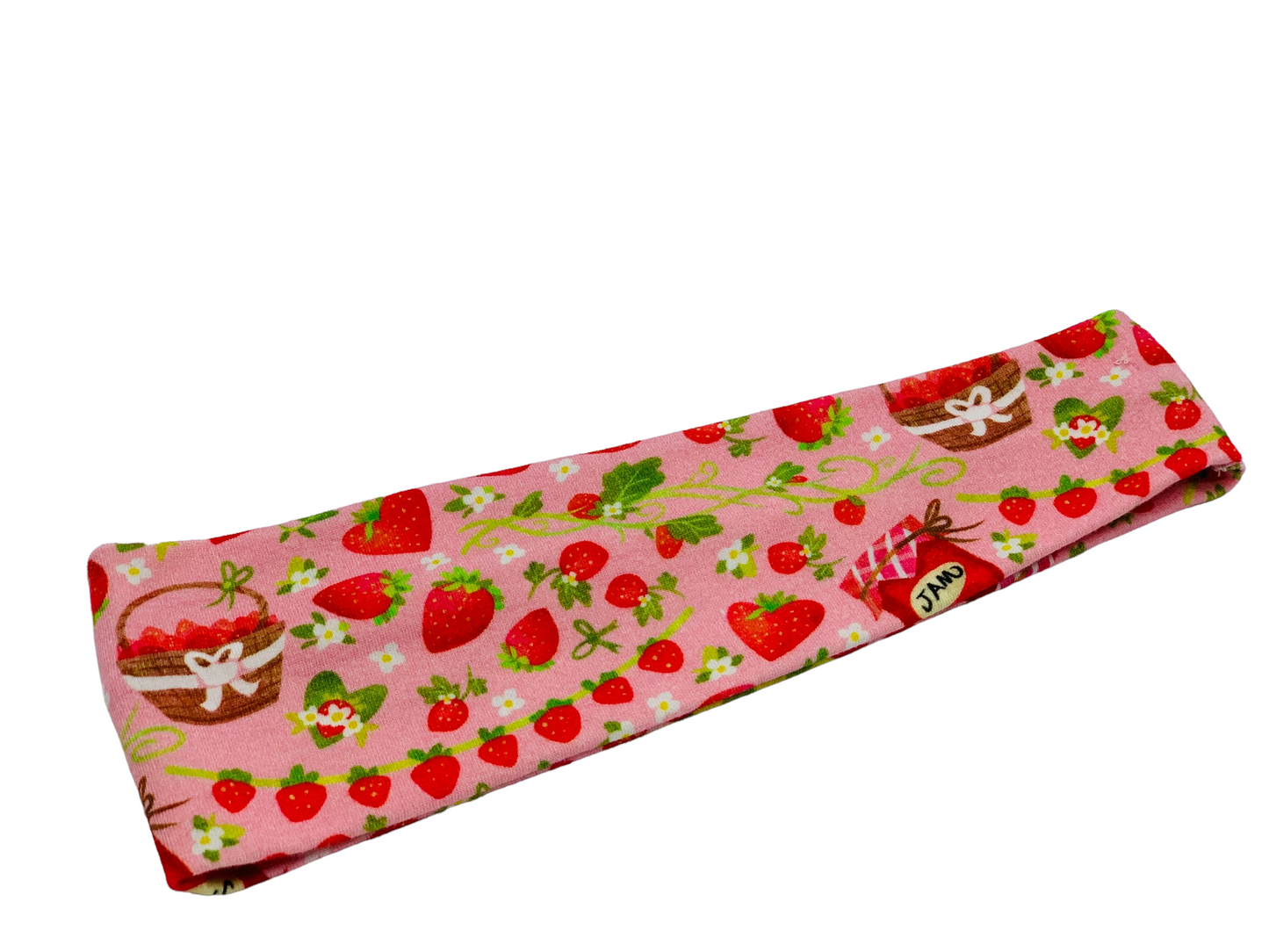 Strawberry Headband-Twist or Sport | Sweet Stitch Novelties