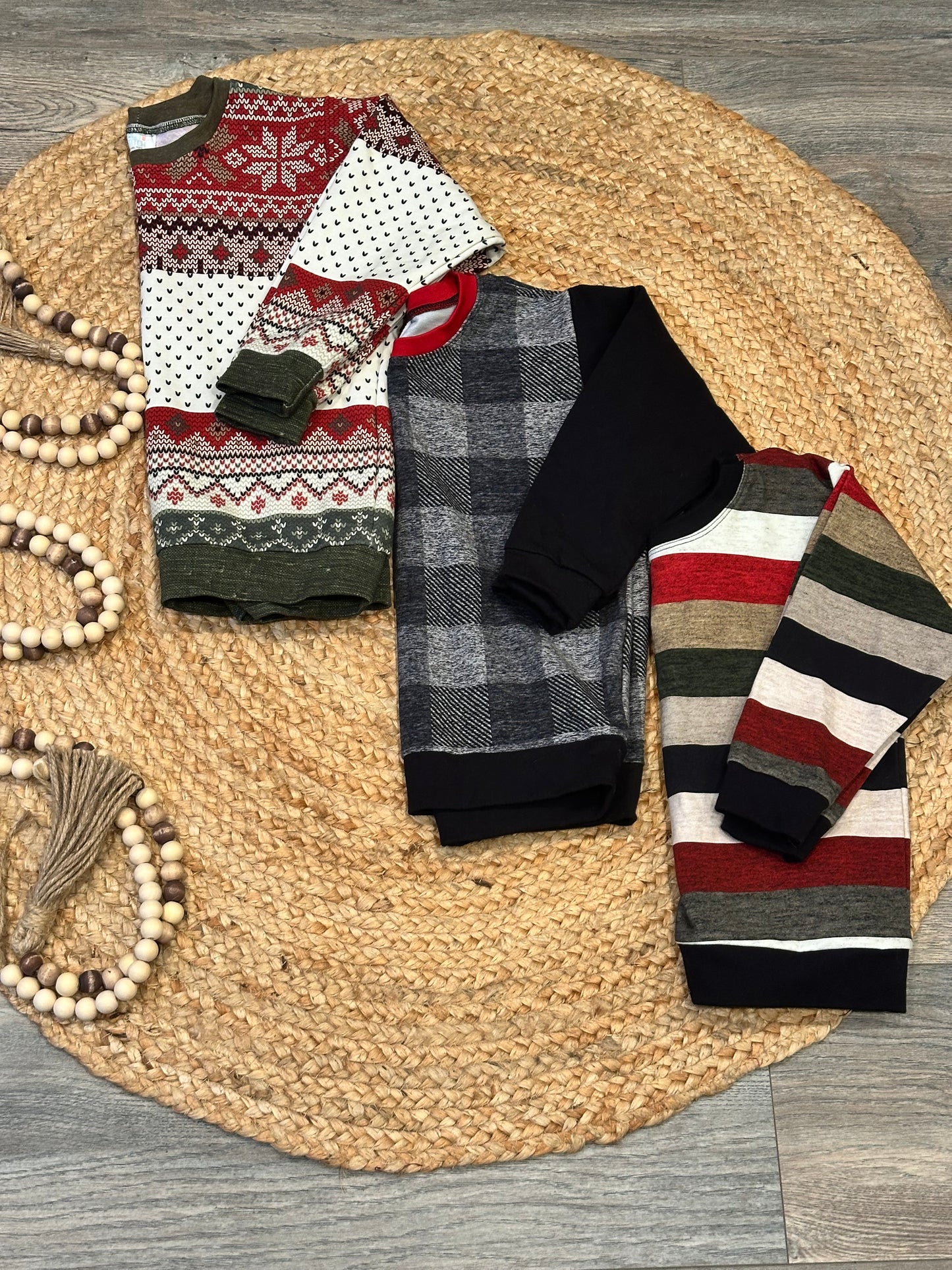 Christmas Oversized Pullovers | Made to Order