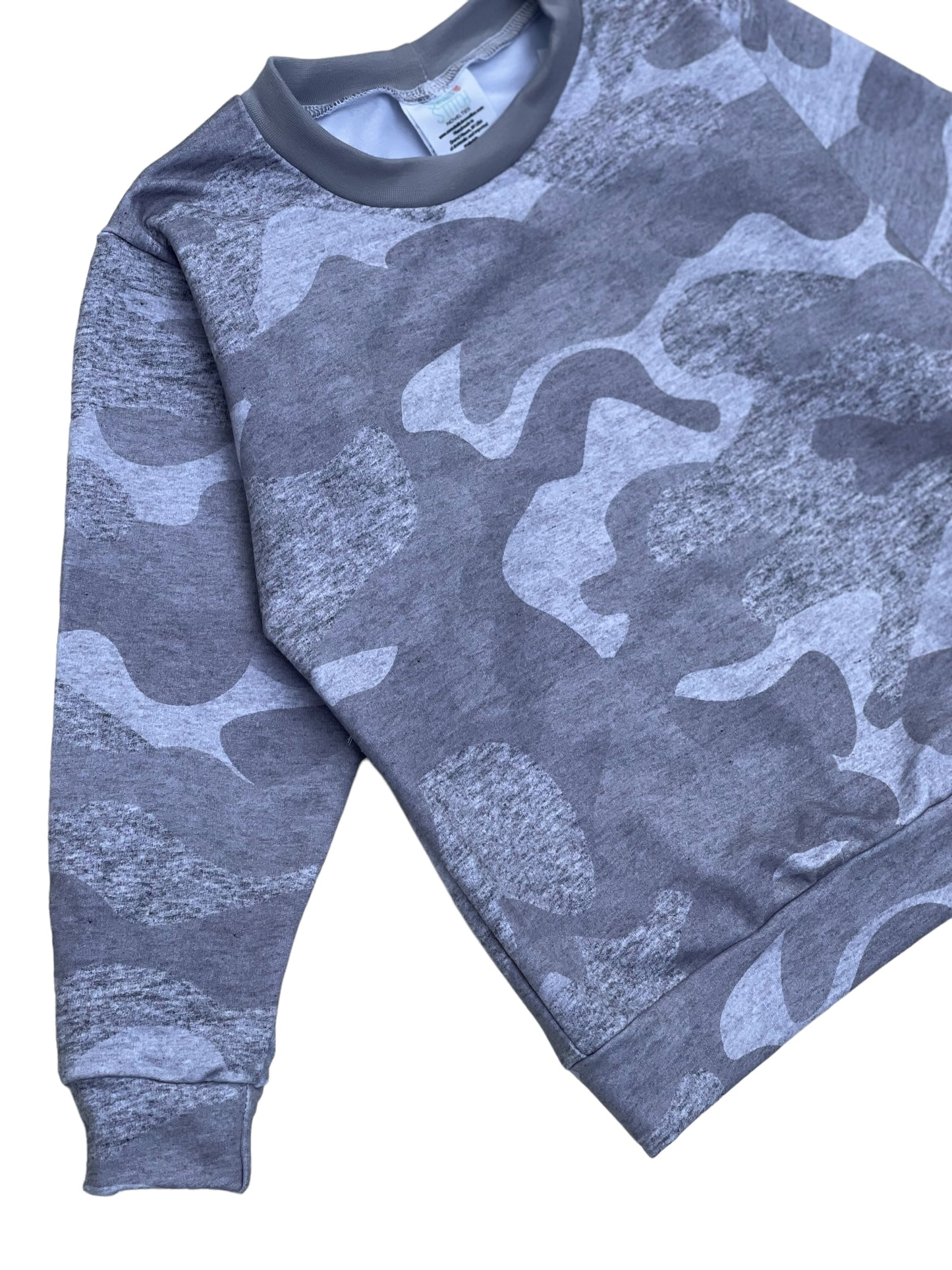 Smoke Camouflage Lounge Pullover