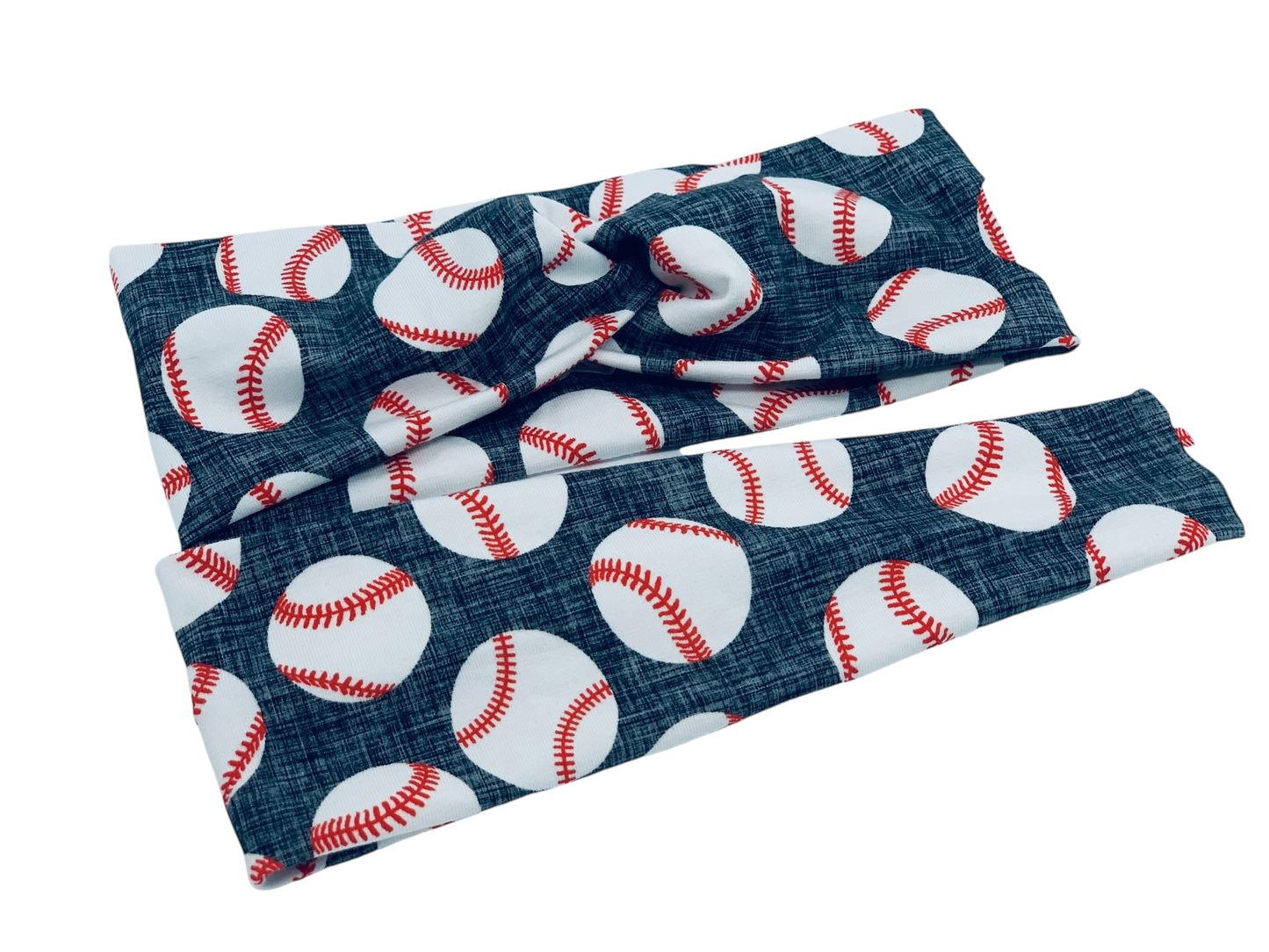 Baseball Headband-Twist or Sport | Sweet Stitch Novelties