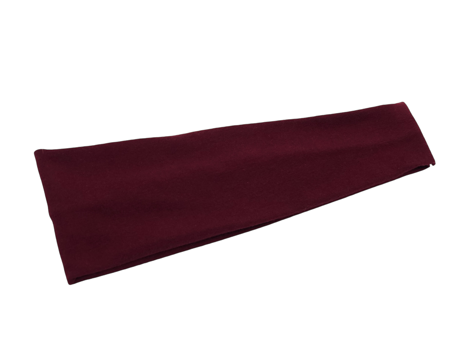 Maroon Headband-Twist or Sport | Sweet Stitch Novelties