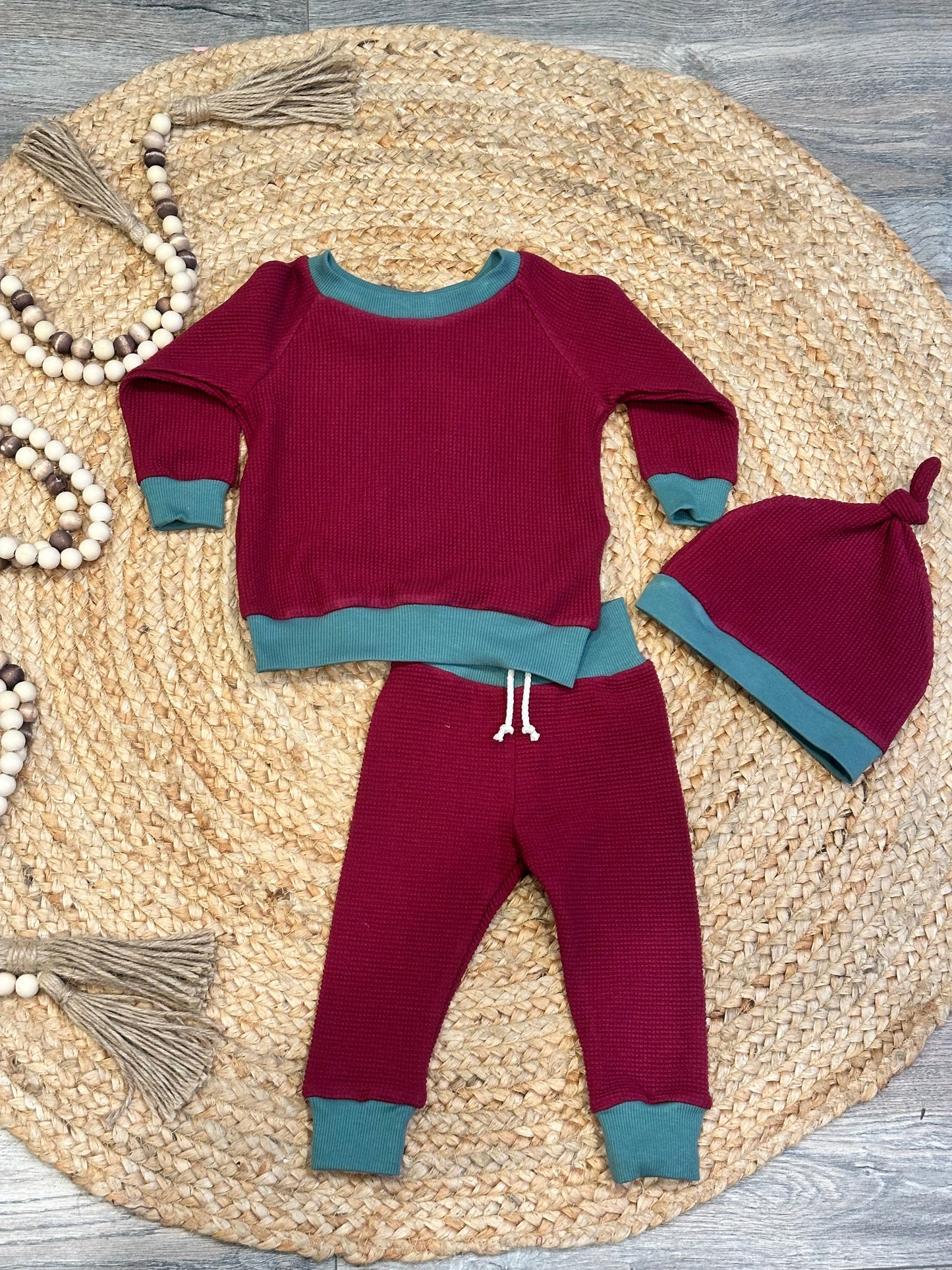 Infant Lounge Set | Size 0-3m