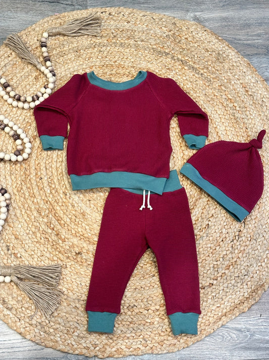 Infant Lounge Set | Size 0-3m
