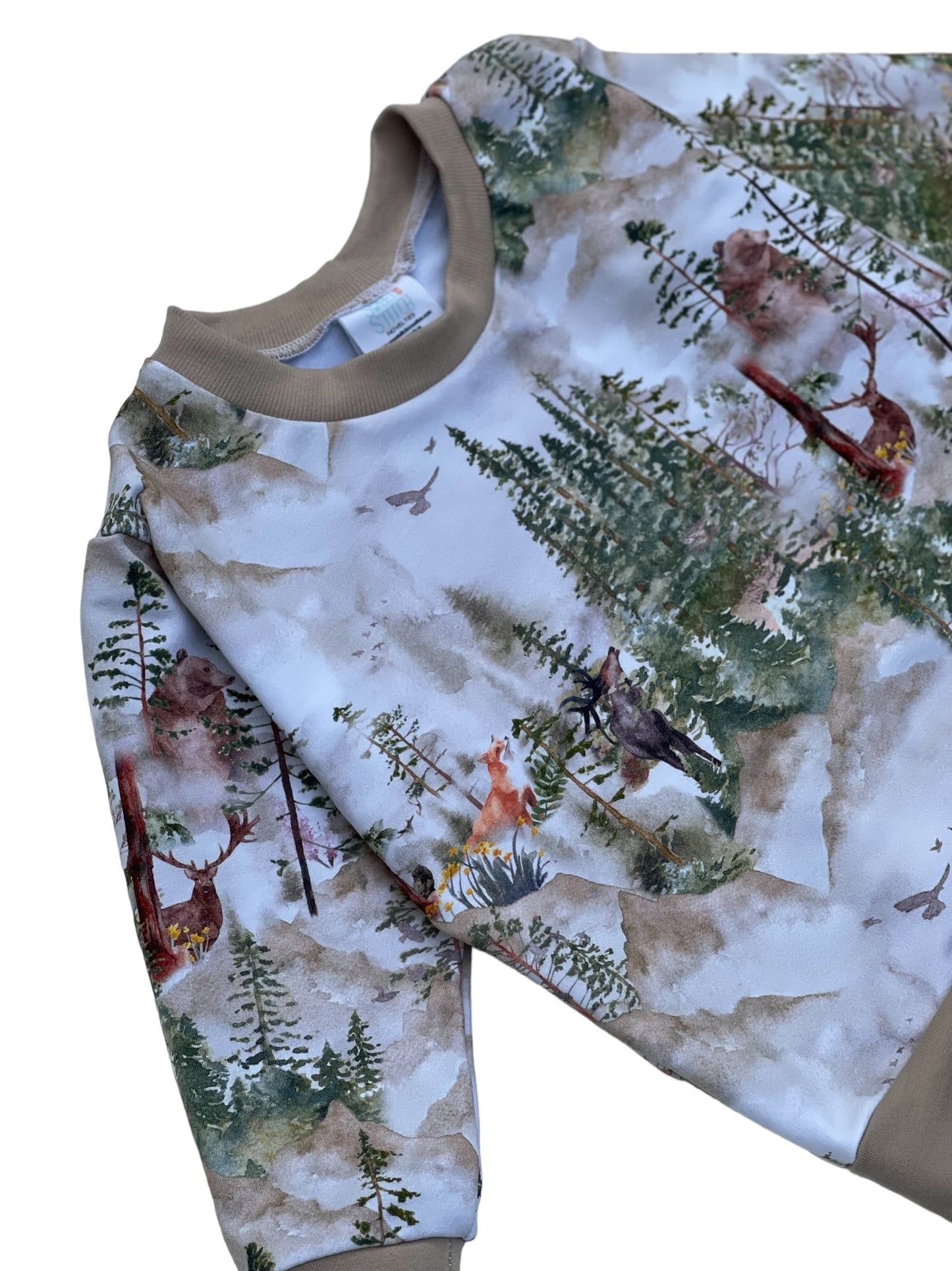 Wildlife Lounge Pullover