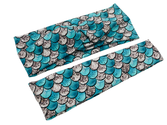 Mermaid Scales Headband-Twist or Sport  |  Sweet Stitch Novelties
