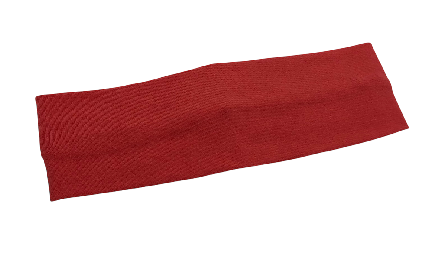 Solid Marsala Headband-Twist or Sport | Sweet Stitch Novelties