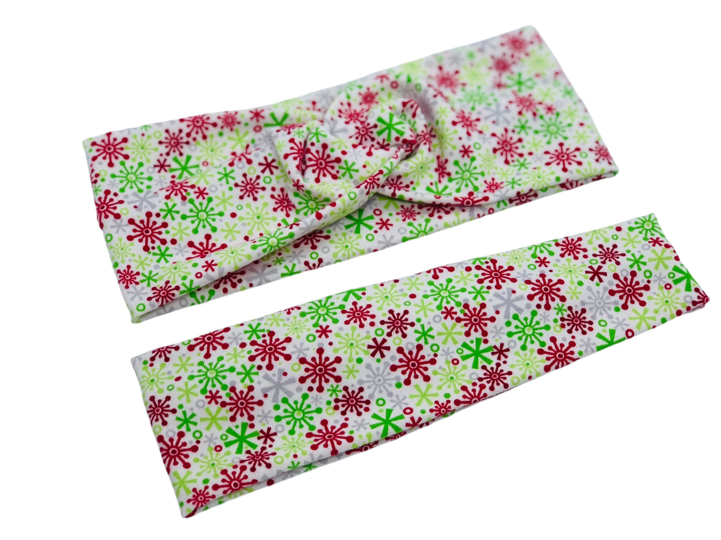 Christmas Snowflake Headband-Twist or Sport | Sweet Stitch Novelties