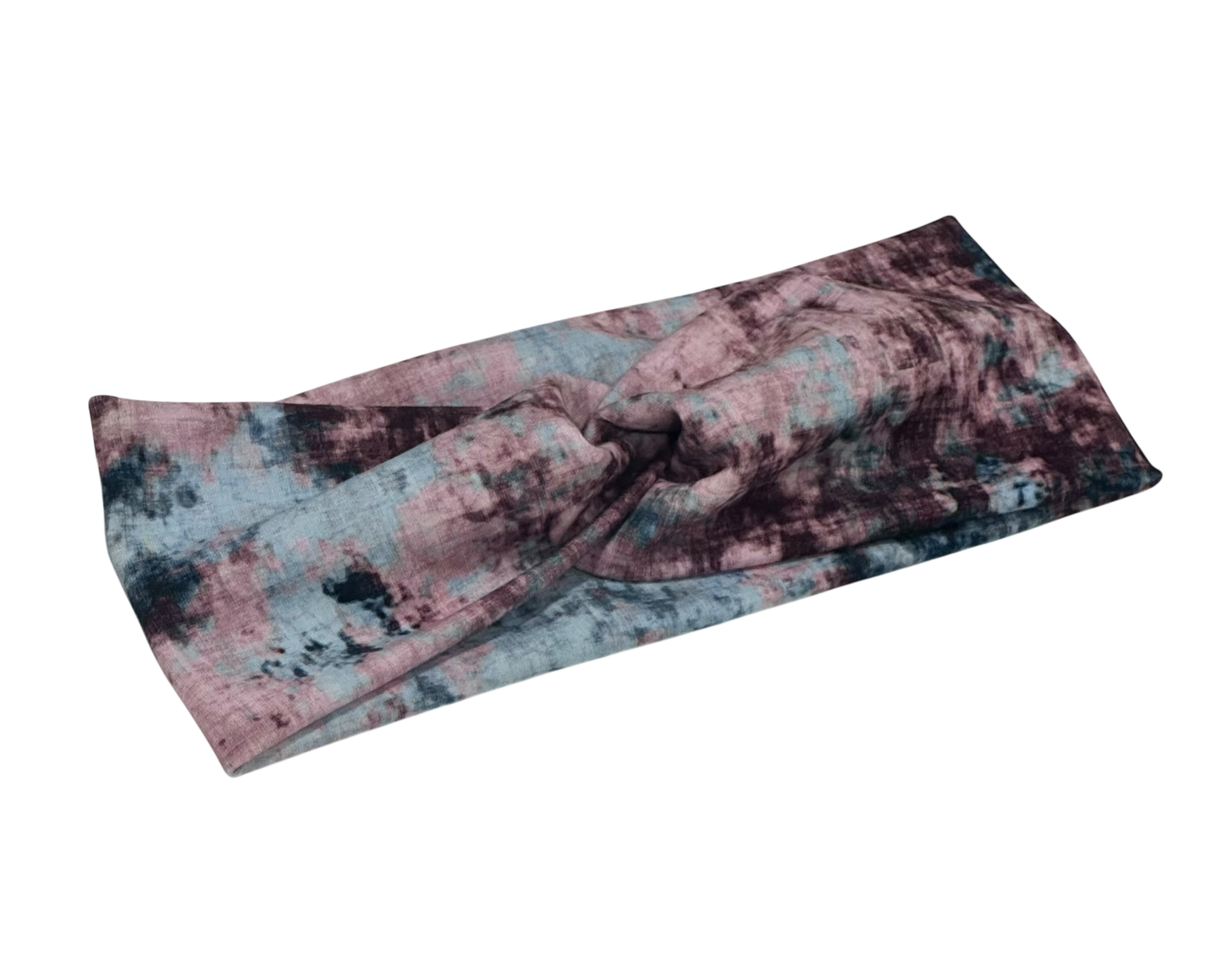 Tempered Acid Wash Headband-Twist or Sport