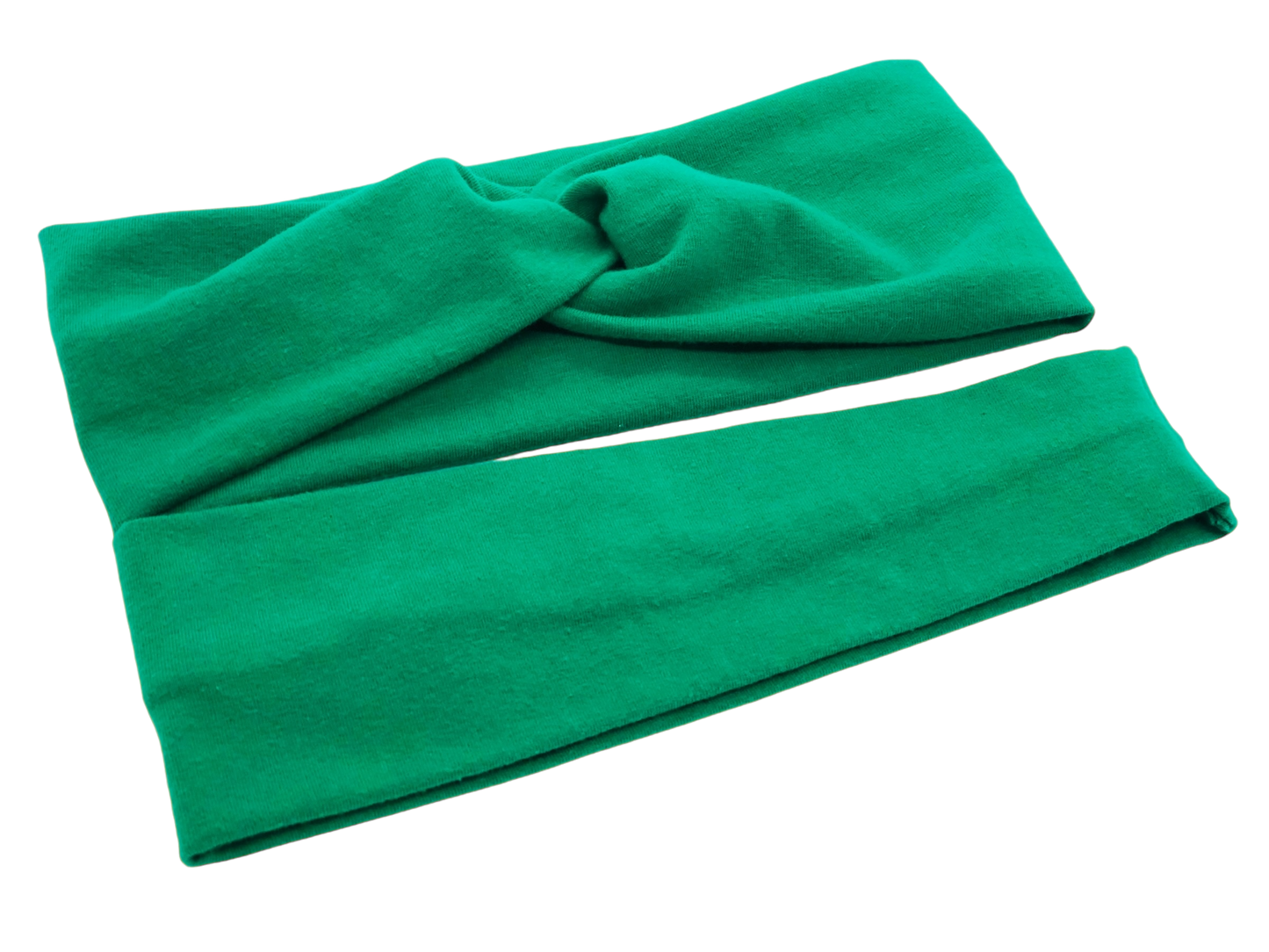 Kelly Green Headband-Twist or Sport | Sweet Stitch Novelties