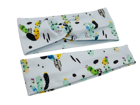 Cactus Headband-Twist or Sport | Sweet Stitch Novelties