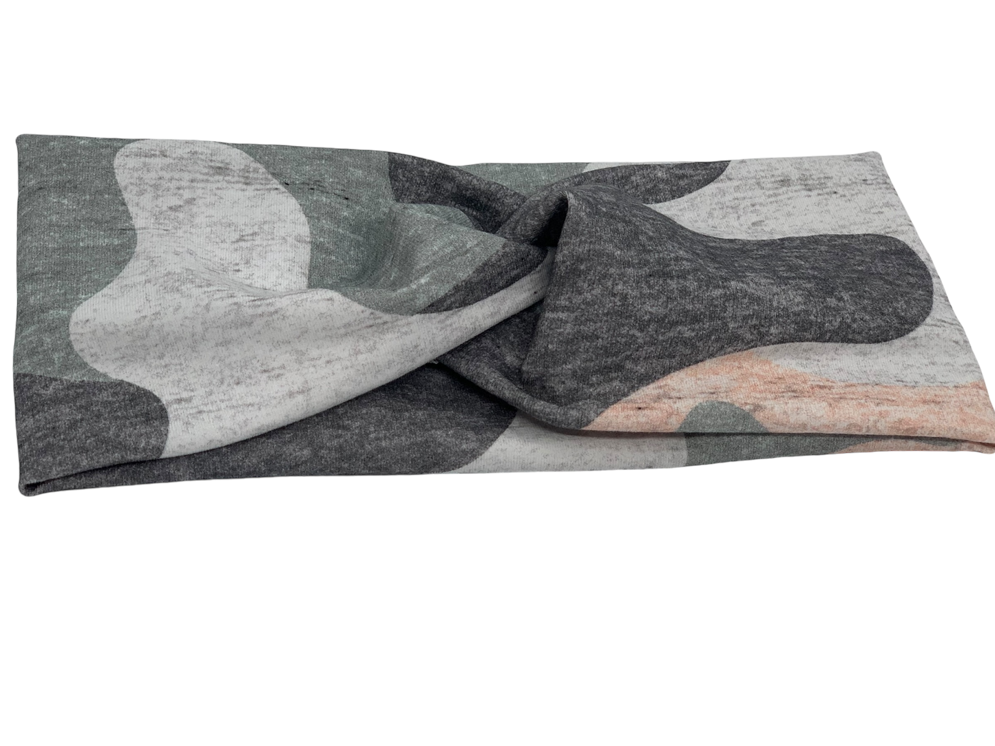 Sand Camouflage Headband-Twist or Sport | Sweet Stitch Novelties