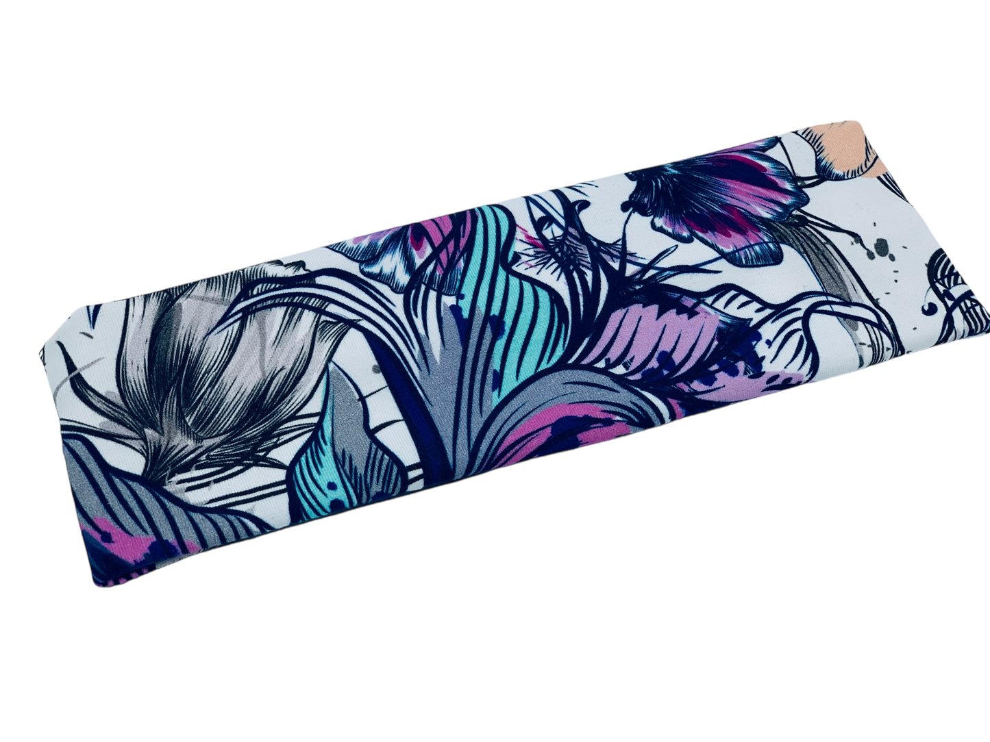 Graffiti Floral Headband-Twist or Sport | Sweet Stitch Novelties