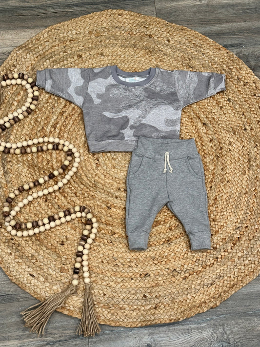Smoke Came Lounge Set | Size 0-3m