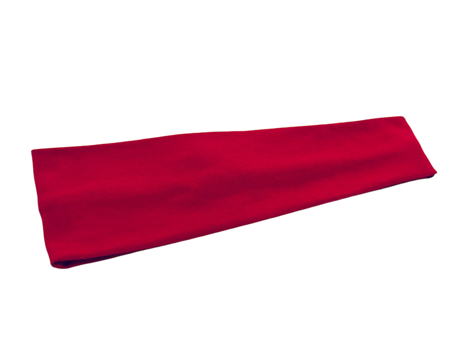 Red Headband-Twist or Sport
