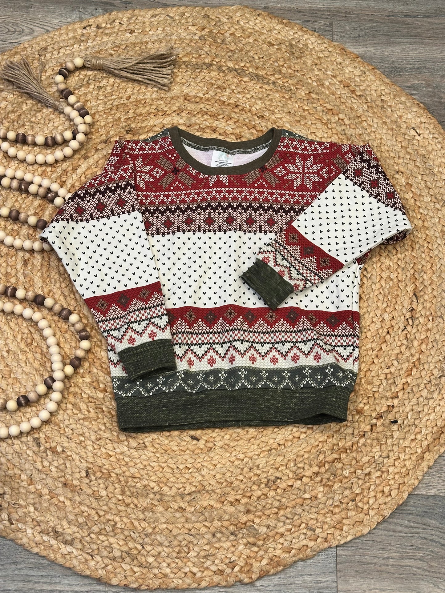 Christmas Oversized Pullovers | Made to Order