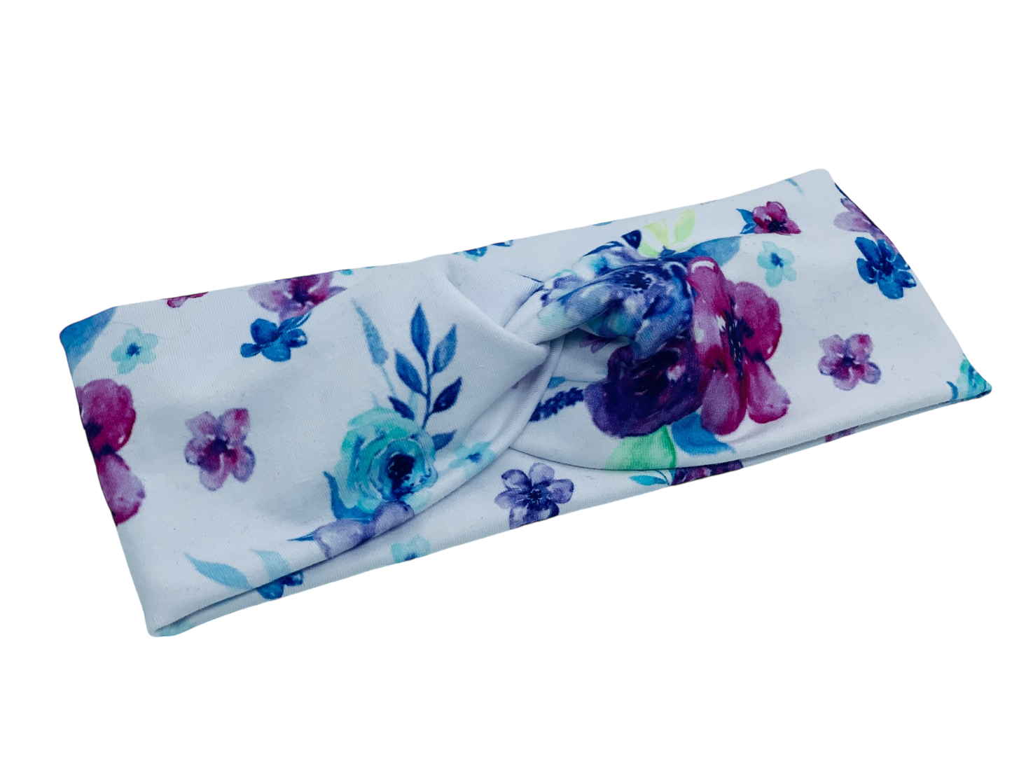 Sunrise Floral Headband-Twist or Sport | Sweet Stitch Novelties