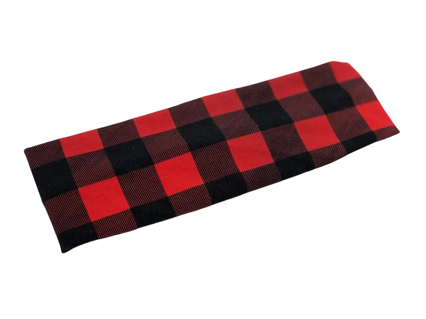 Buffalo Plaid Headband-Twist or Yoga  |  Sweet Stitch Novelties