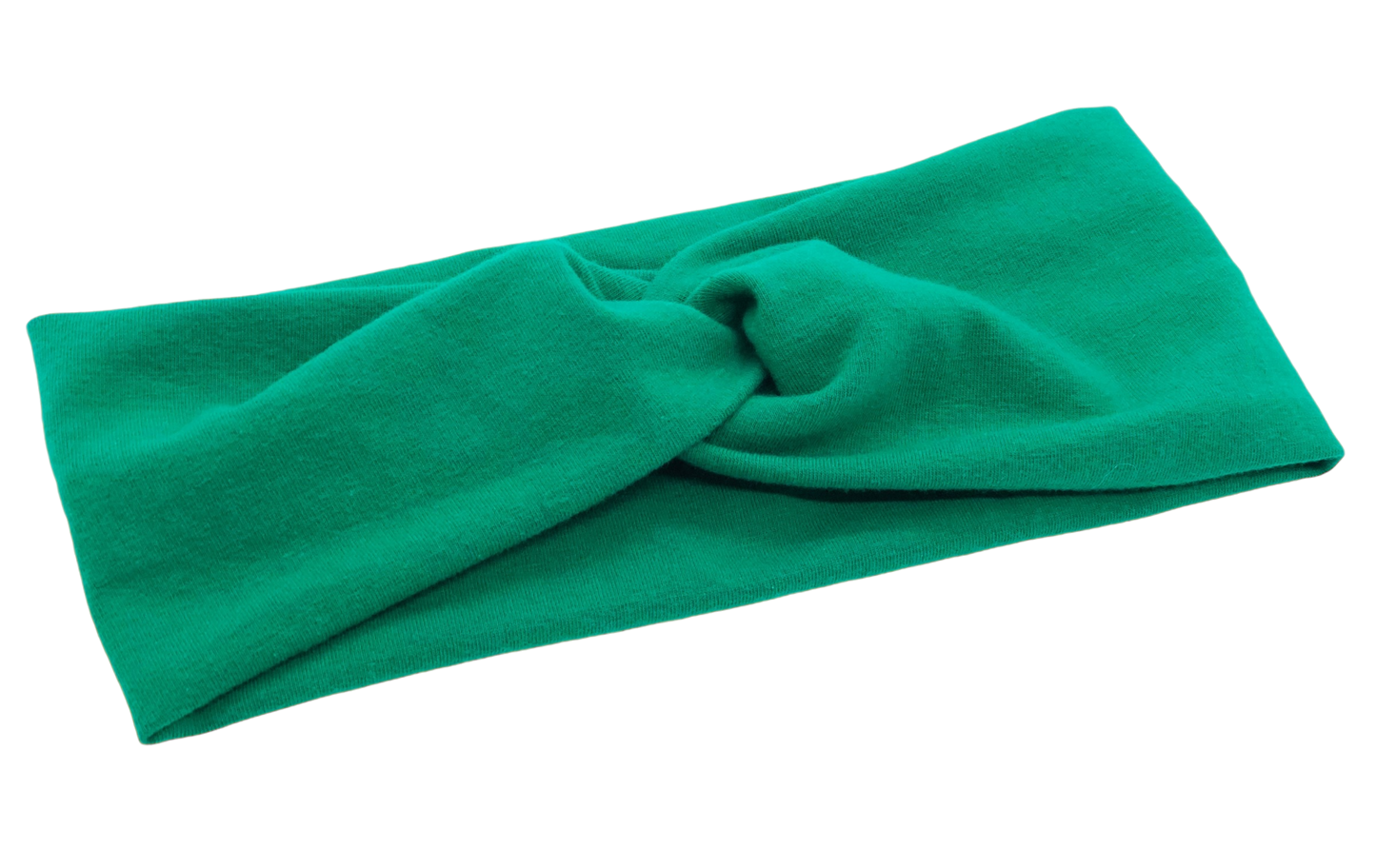 Kelly Green Headband-Twist or Sport | Sweet Stitch Novelties