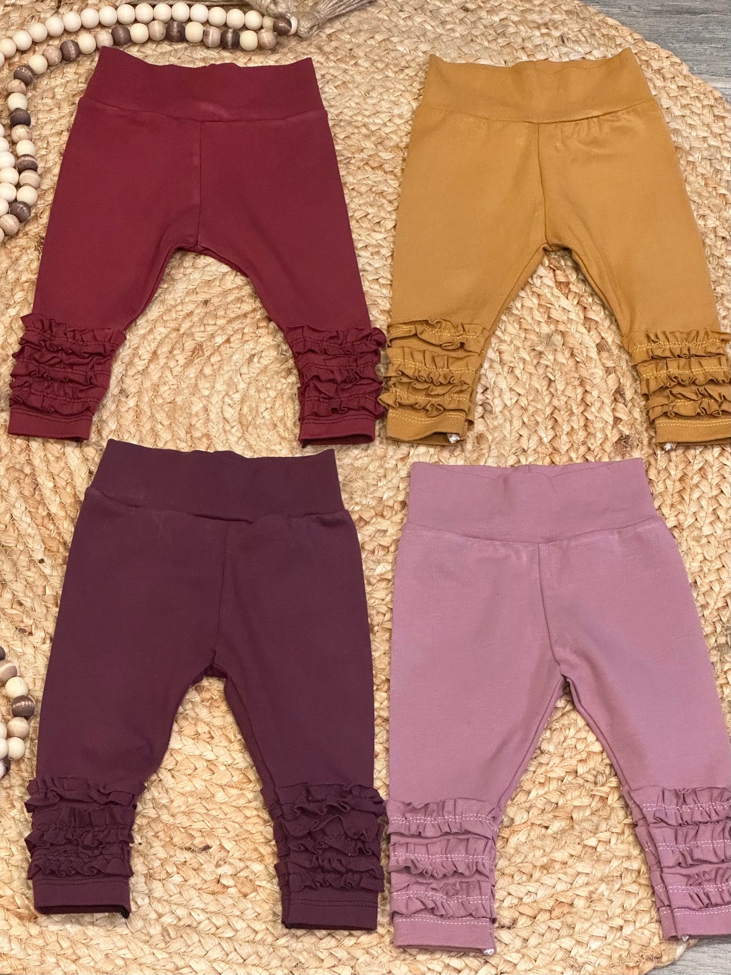 Ruffle Leggings | Size 3-6m