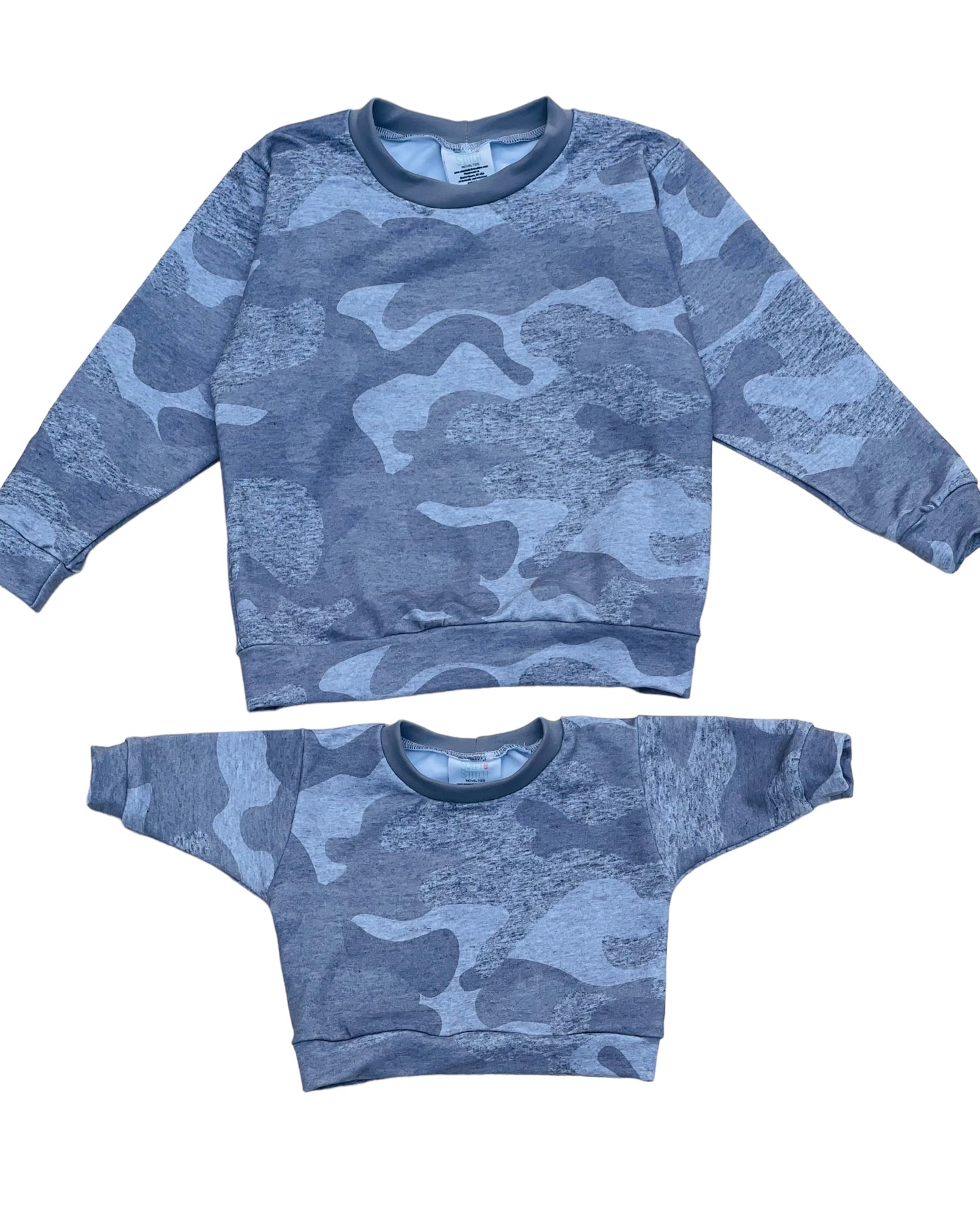 Smoke Camouflage Lounge Pullover