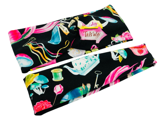 Mad Hatter Headband-Twist or Sport | Sweet Stitch Novelties
