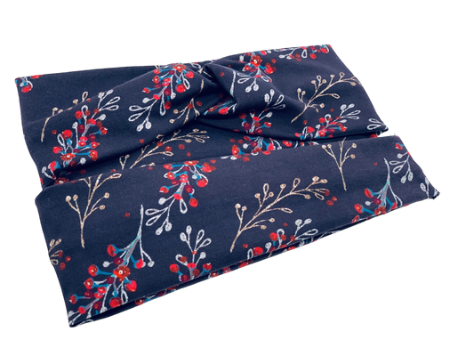 Holly Berries Headband-Twist or Sport | Sweet Stitch Novelties