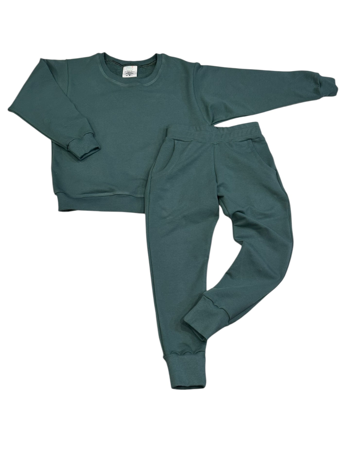 Solid Colored Pullover and Jogger Sets | Made to Order