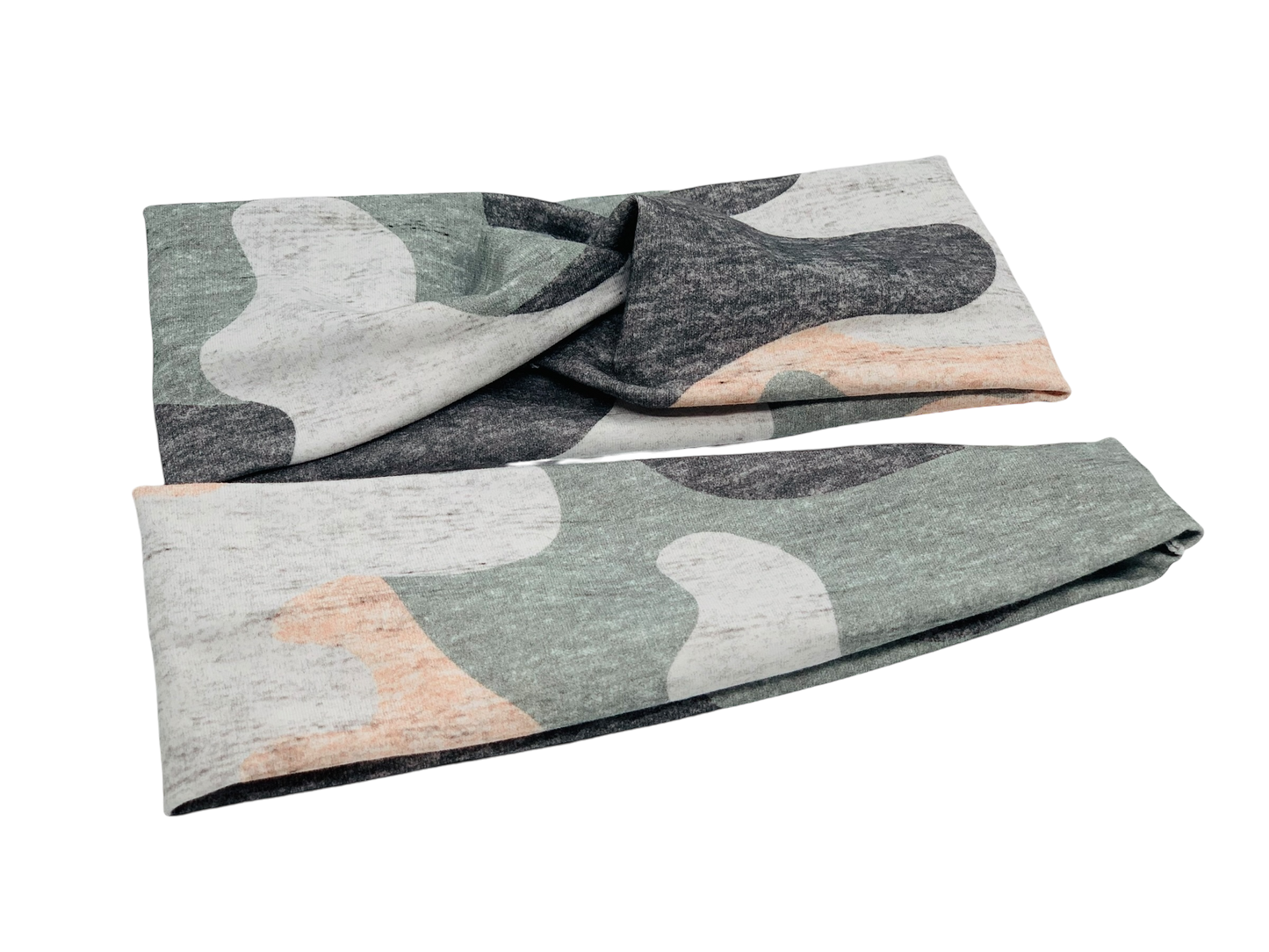 Sand Camouflage Headband-Twist or Sport | Sweet Stitch Novelties