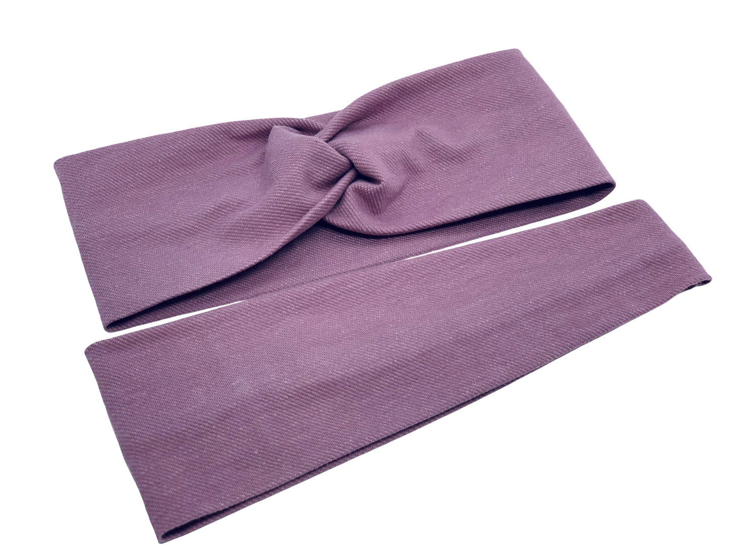 Antique Rose Headband-Twist or Yoga | Sweet Stitch Novelties