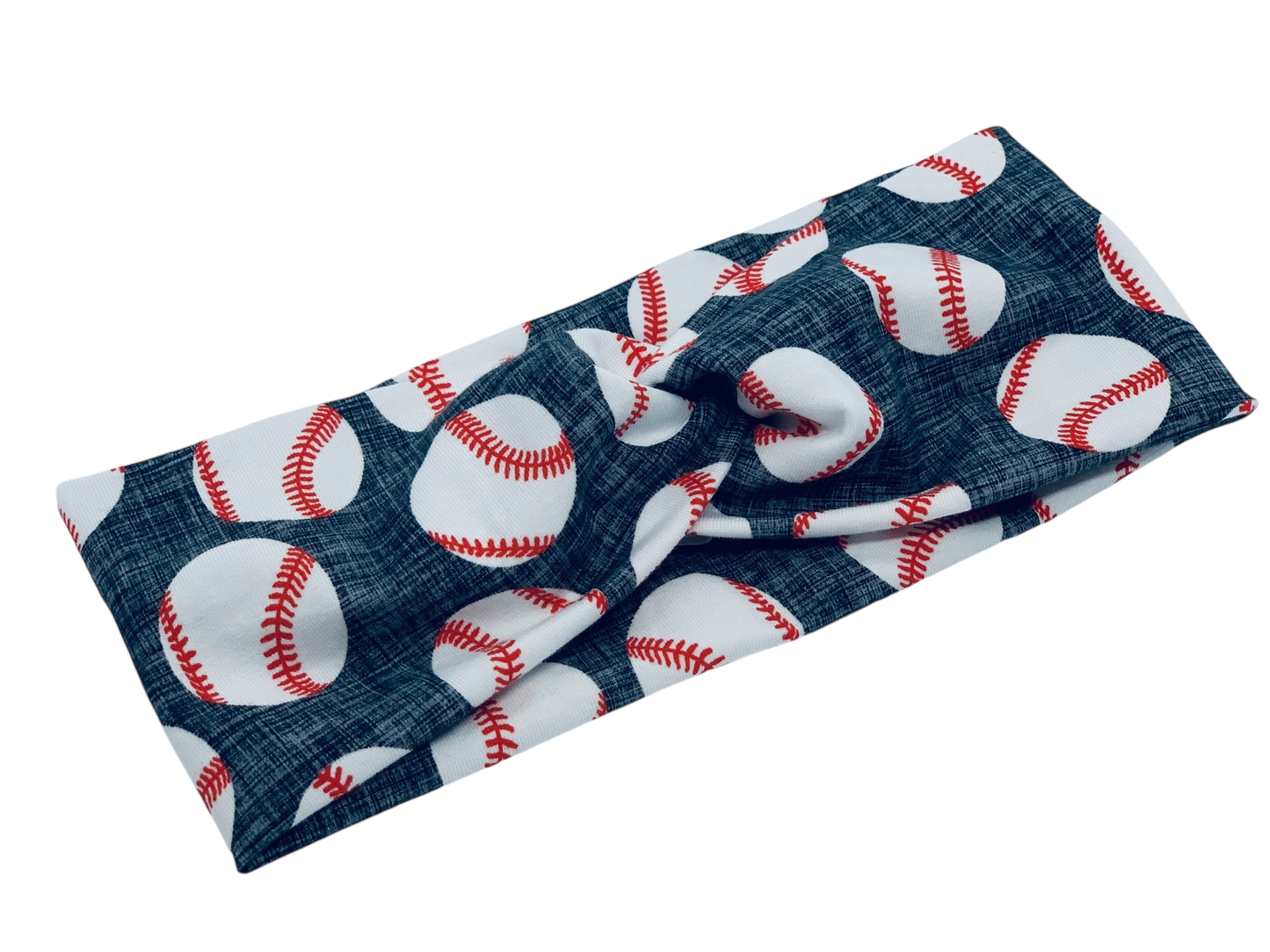 Baseball Headband-Twist or Sport | Sweet Stitch Novelties