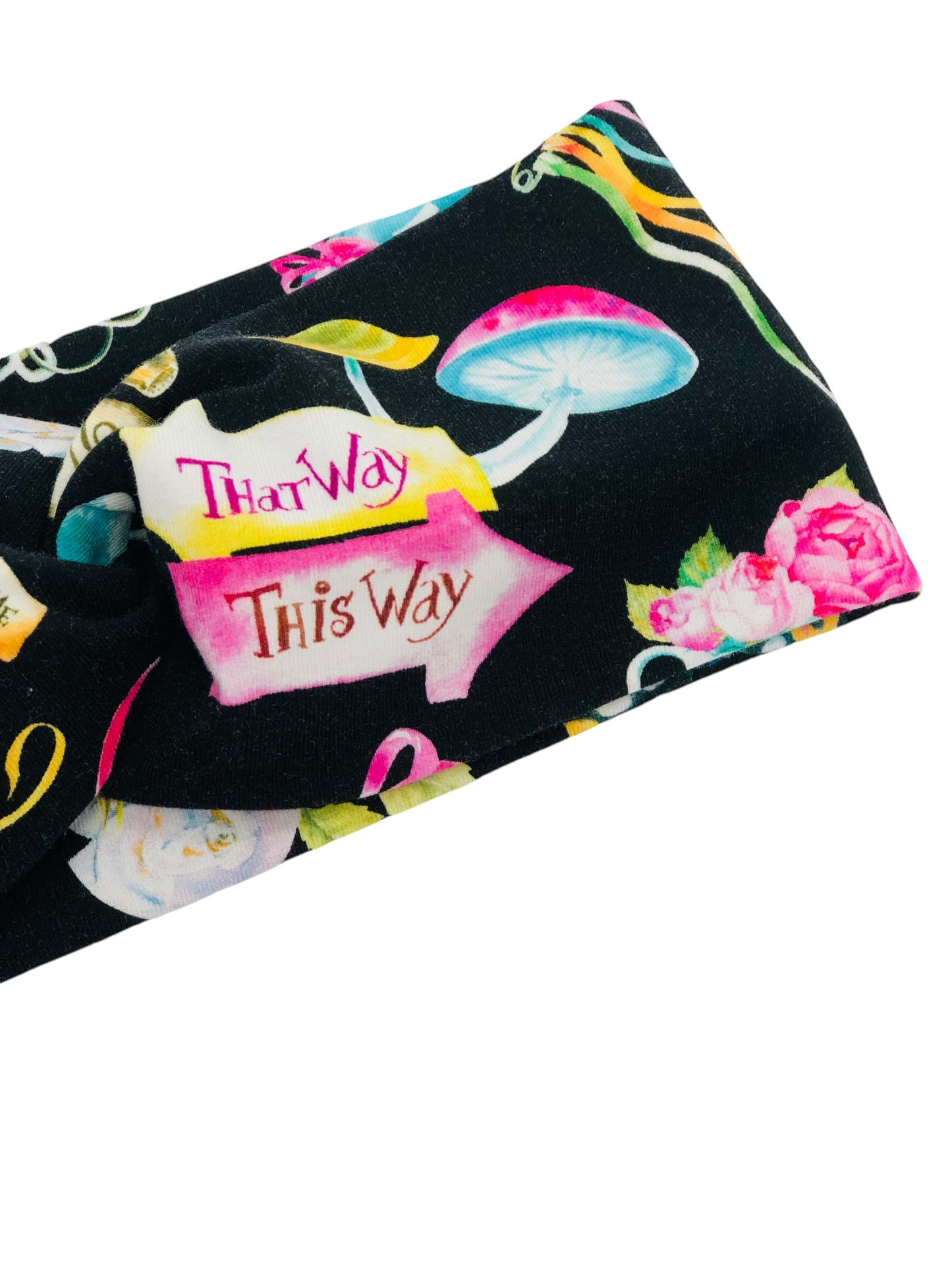 Mad Hatter Headband-Twist or Sport | Sweet Stitch Novelties