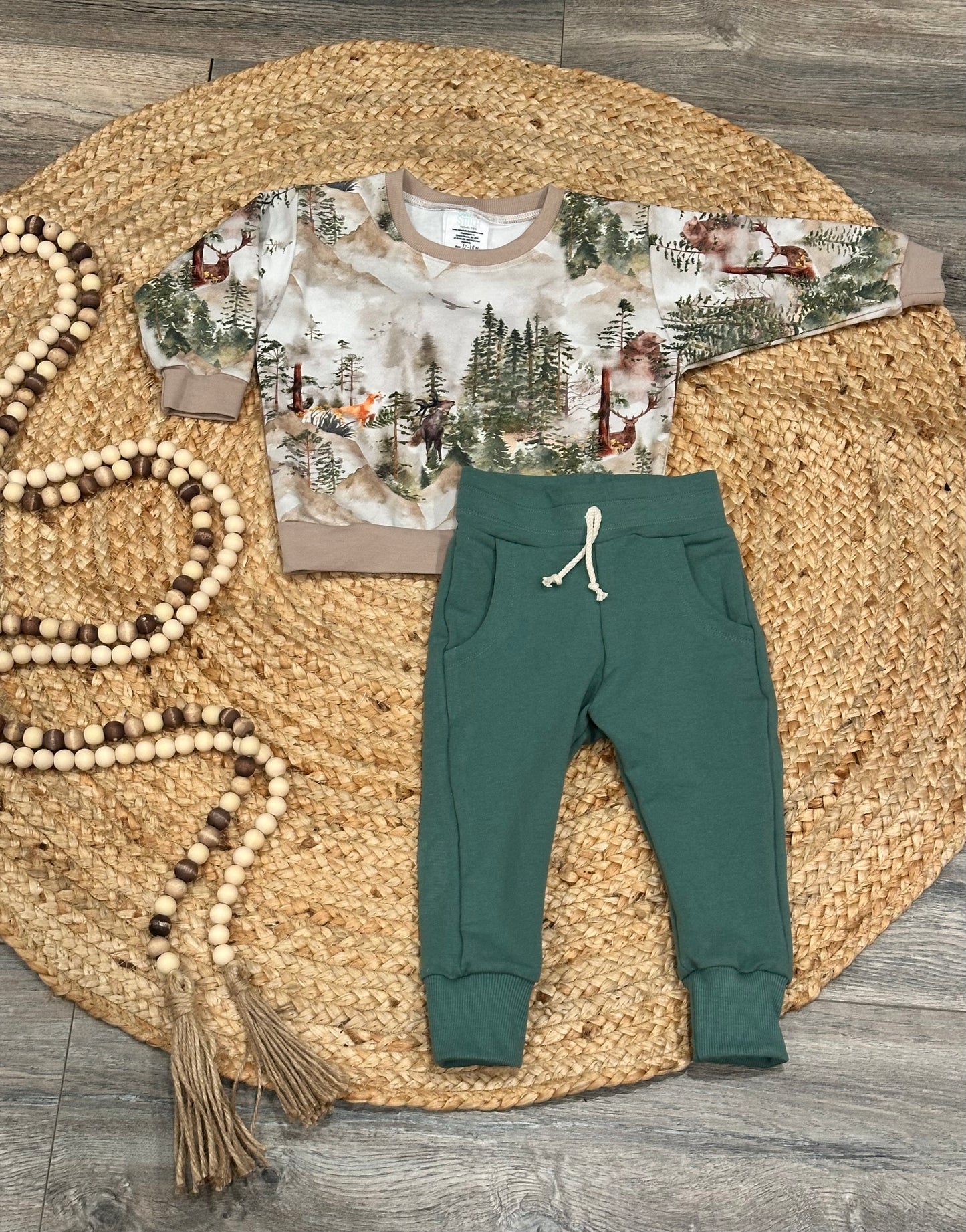 Wildlife Lounge Pullover | Size 12-18m
