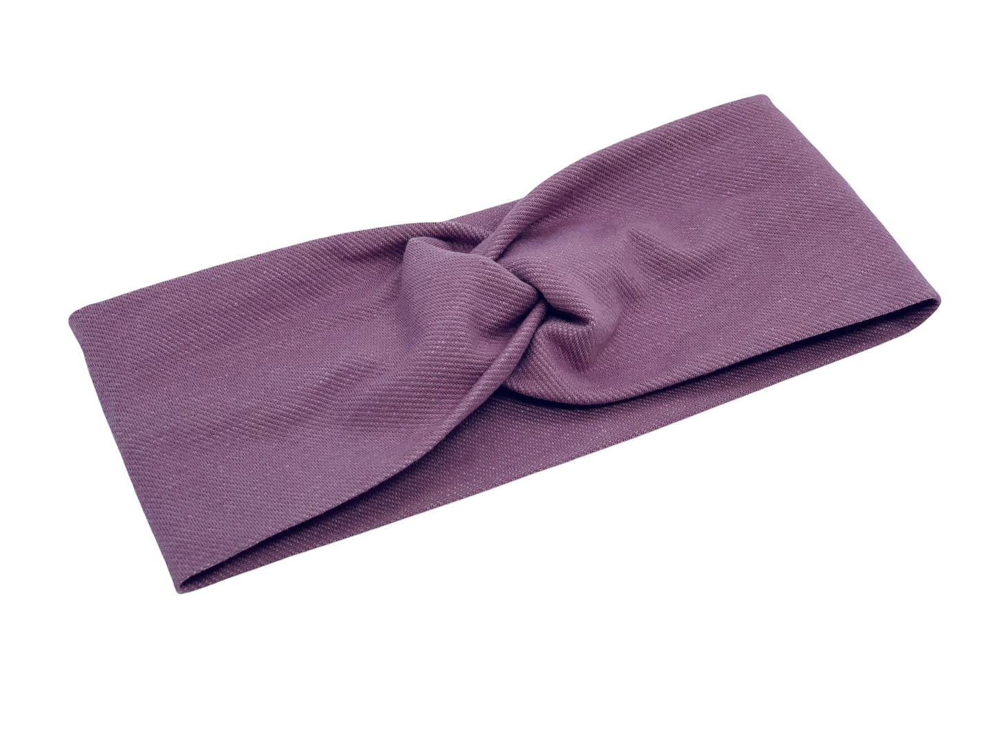 Antique Rose Headband-Twist or Yoga | Sweet Stitch Novelties
