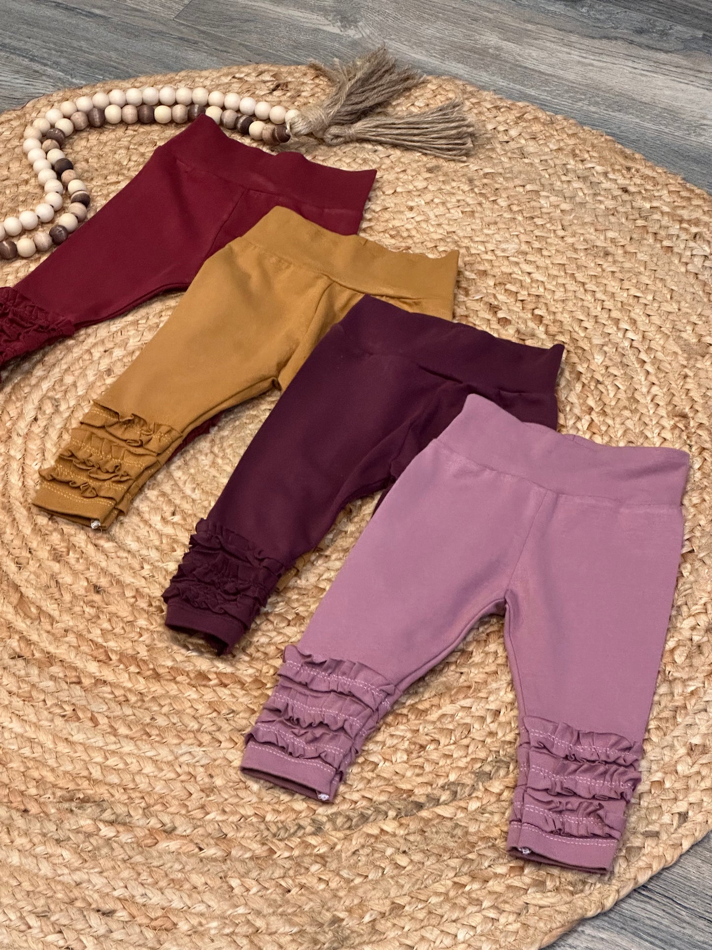 Ruffle Leggings | Size 3-6m