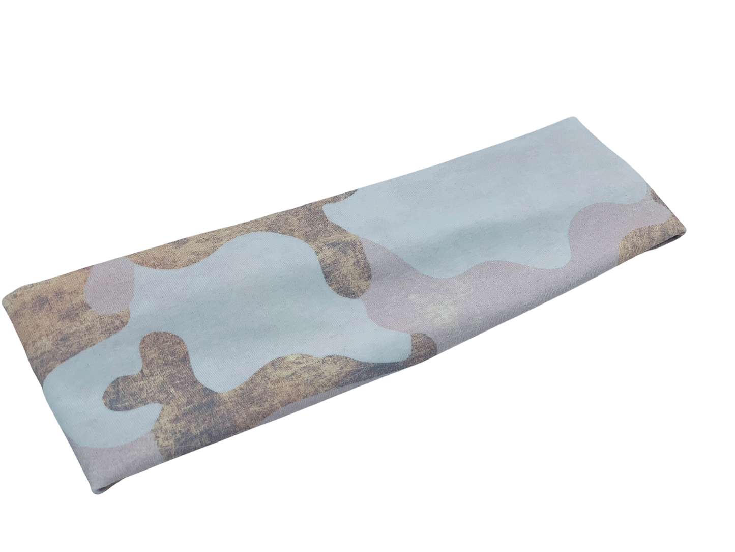 Grazed Peach Camouflage Headband-Twist or Yoga  |  Sweet Stitch Novelties