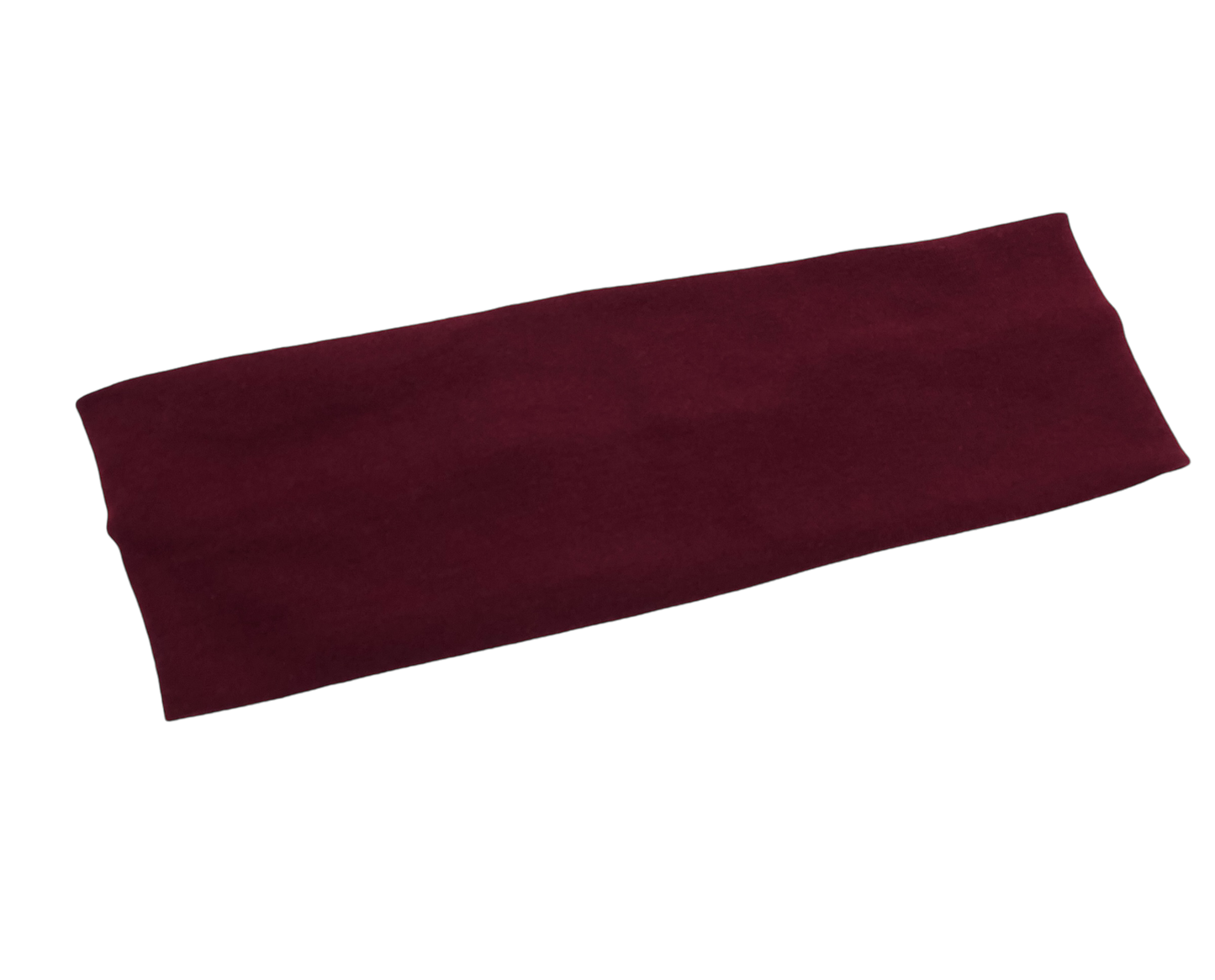 Maroon Headband-Twist or Sport | Sweet Stitch Novelties