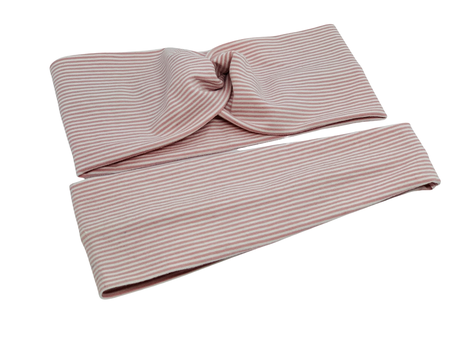 Rose Mini Stripe Headband-Twist or Sport | Sweet Stitch Novelties