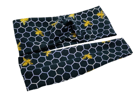Honeycomb ORGANIC Headband-Twist or Sport | Sweet Stitch Novelties