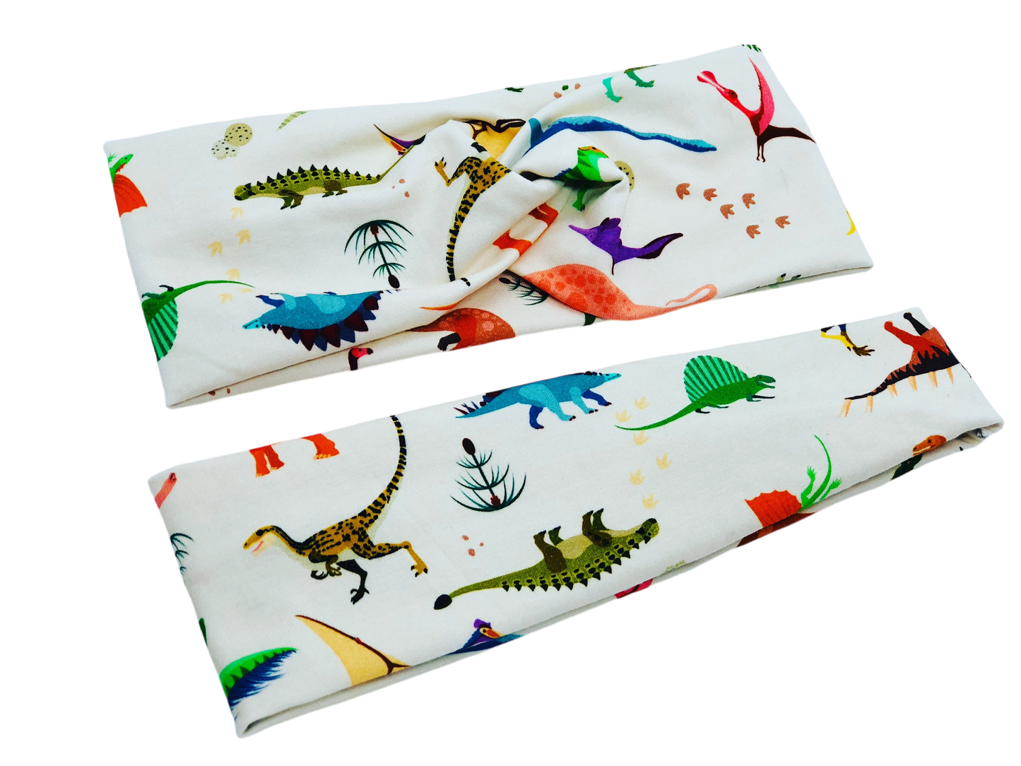 Dinosaur Headband-Twist or Sport | Sweet Stitch Novelties