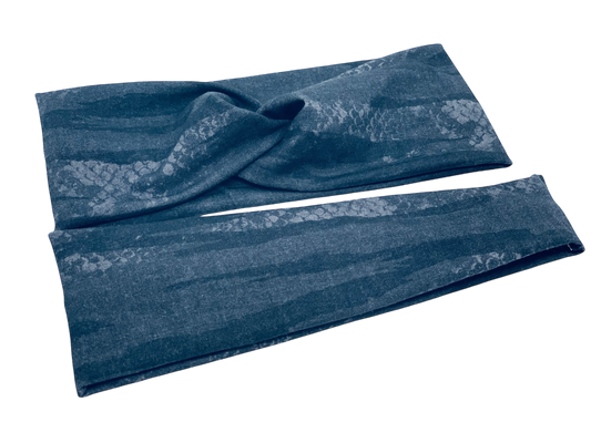Serpent Camouflage Headband-Twist or Sport |  Sweet Stitch Novelties