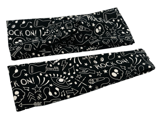 Rock On Headband-Twist or Sport | Sweet Stitch Novelties