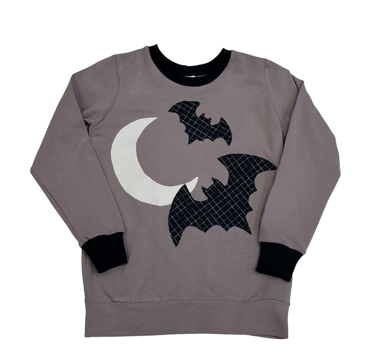 Bat and Moon Pullover| Sweet Stitch Novelties