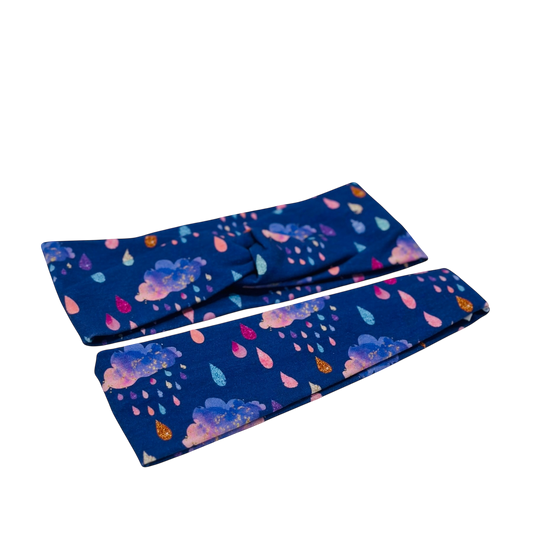 Rainy Day Headband-Twist or Sport | Sweet Stitch Novelties