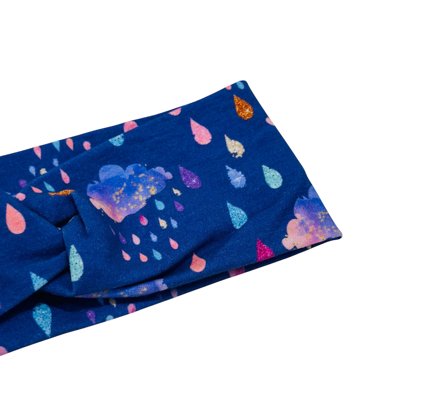 Rainy Day Headband-Twist or Sport | Sweet Stitch Novelties