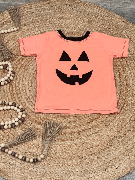 Jack o’ Lantern Baggy Tee | Size 2/3T