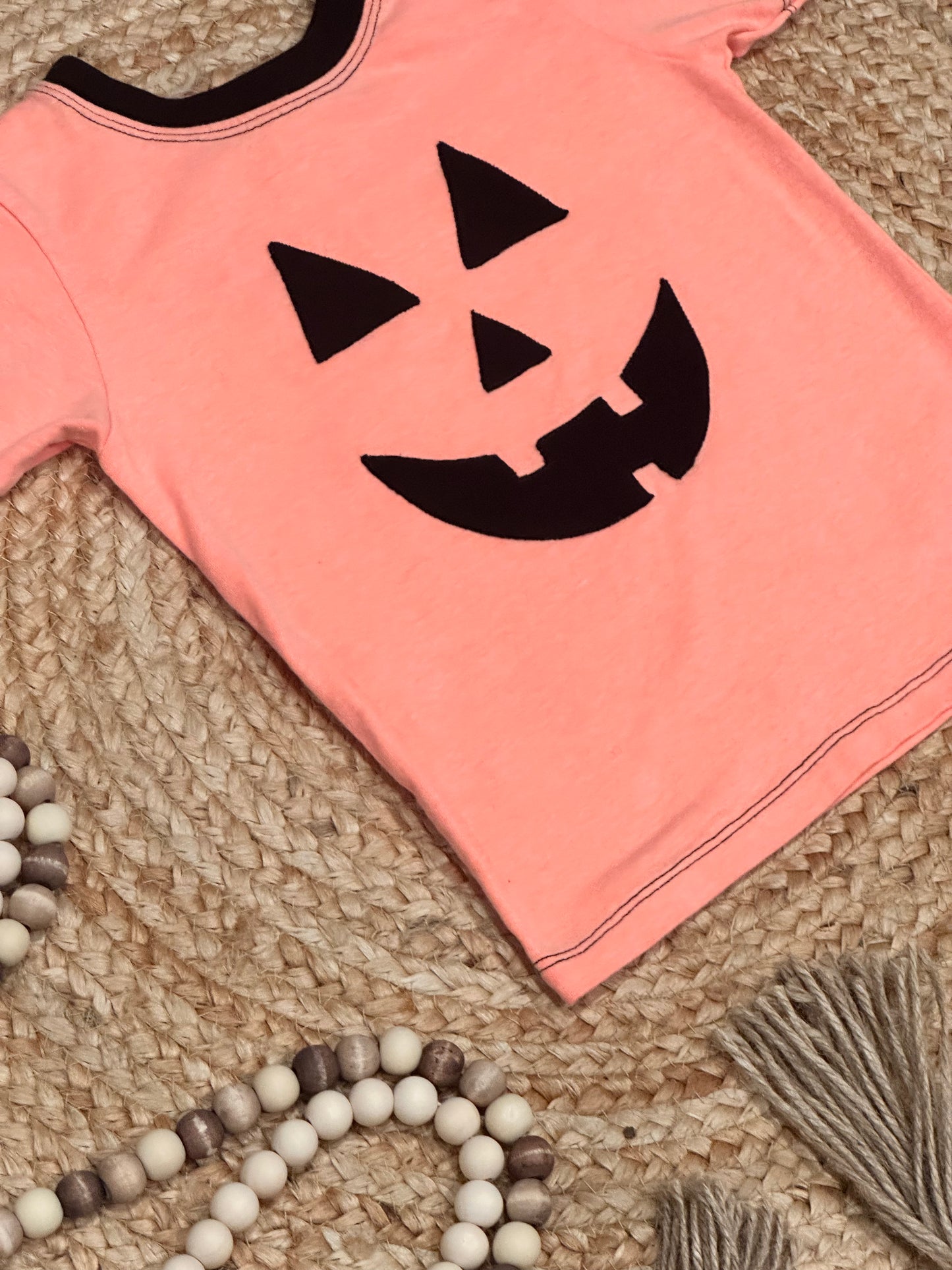 Jack o’ Lantern Baggy Tee | Size 2/3T